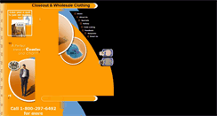 Desktop Screenshot of closeoutscloseouts.com