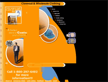 Tablet Screenshot of closeoutscloseouts.com